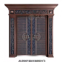 久盛高端鑄鋁卡門(mén)系列